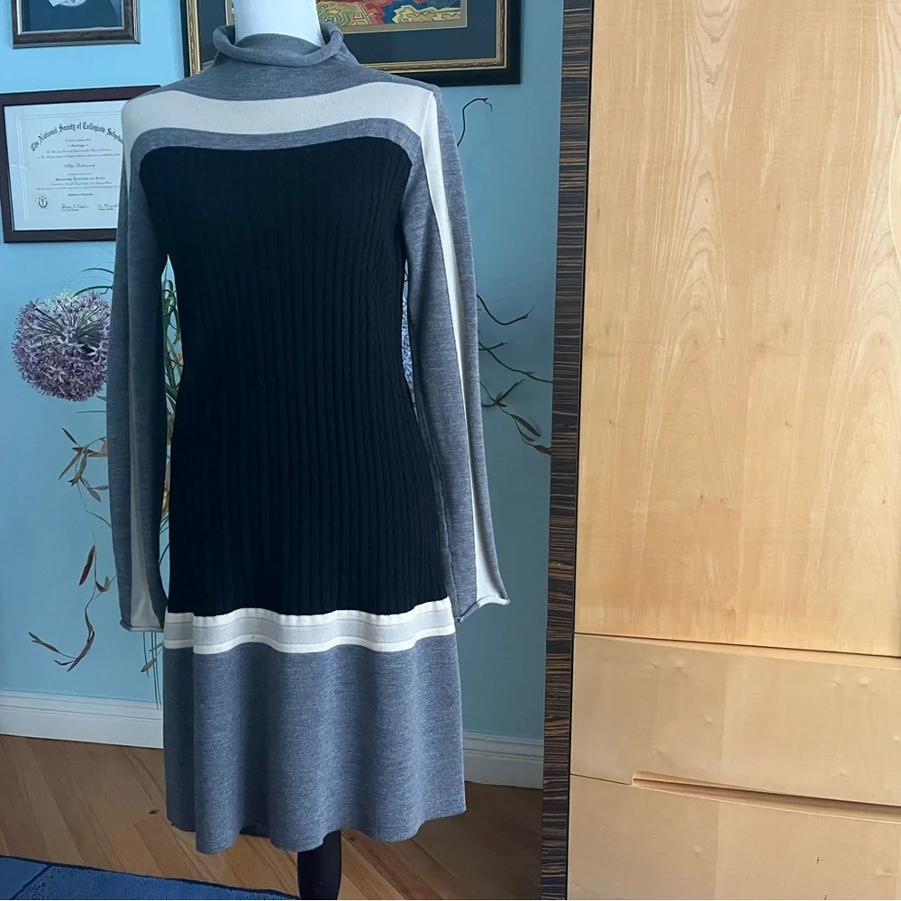 A wool dress - Picture 1 of 3